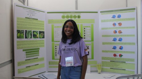 [Estudante talentosa de Salvador participa da maior feira de ciência e engenharia do Mundo]