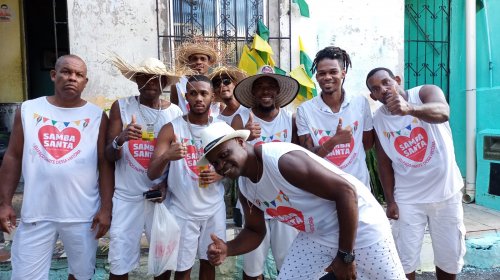 [Primeira edição do circuito samba junino movimenta o Nordeste de Amaralina em junho]