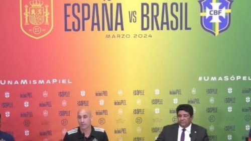 [Federação Espanhola e CBF lançam movimento antirracista “Uma só pele”]