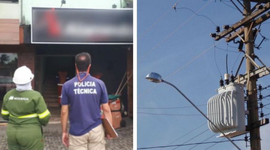 [Academia é flagrada com 'gato' de energia que daria para abastecer 1.200 casas durante 15 dias]