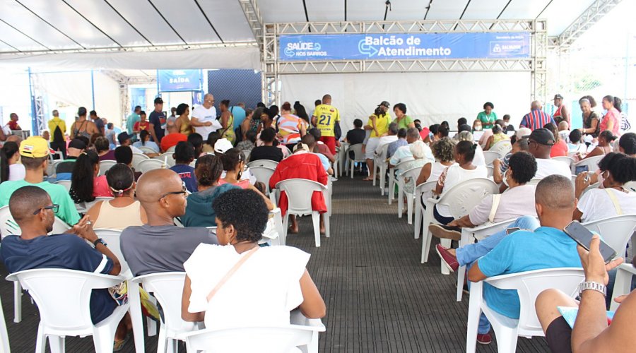 [Programa 'Saúde dos Bairros’ chega ao Nordeste de Amaralina nesta quarta-feira]