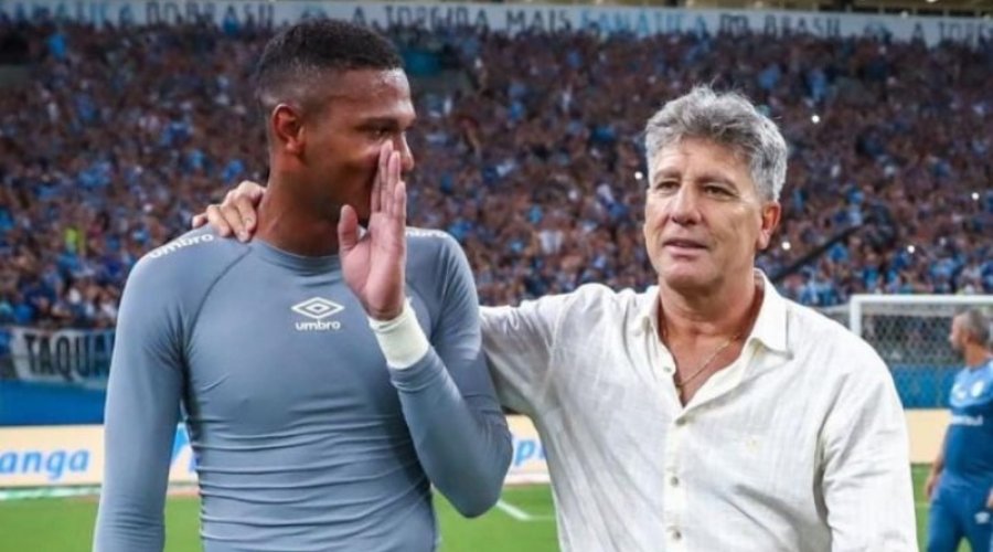 [Martelo batido! Renato Gaúcho confirma chegada do goleiro Adriel no Bahia]