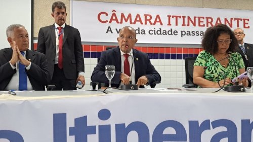 [“Vamos ampliar o projeto e atender ao pedido do presidente Muniz em realizar uma sessão itiner...]
