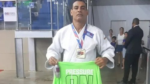 [Campeão de judô e jiu-jitsu, morre o lutador baiano Nilton Ferreira]