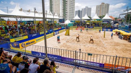 [Salvador recebe 7ª etapa do circuito brasileiro de Vôlei de Praia]