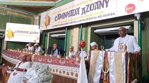 [Suíca reúne comunidade negra para celebrar os 25 anos da Caminhada Azoany em sessão especial n...]