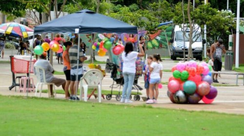 [Shows, oficinas e filmes infantis: confira atividades da Semana das Crianças em Salvado]
