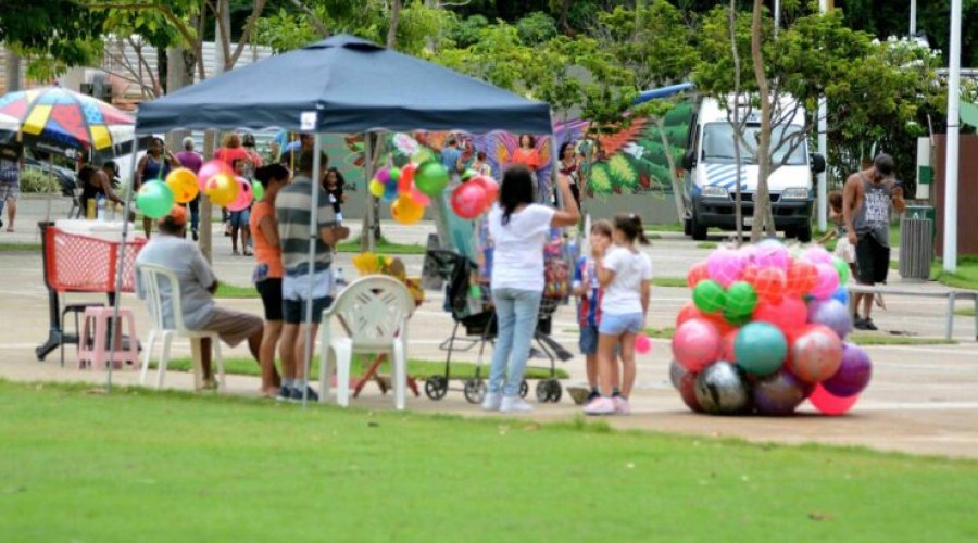 [Shows, oficinas e filmes infantis: confira atividades da Semana das Crianças em Salvado]