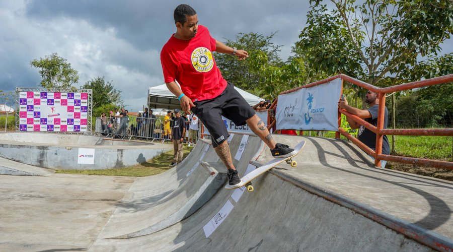 [Capital baiana recebe Circuito Baiano de Skate Street 2023 durante a Virada Esportiva Salvador]