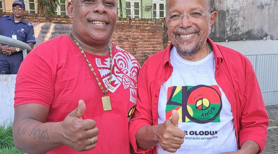 [Suíca defende atuação da Escola Olodum; “São 40 anos de resistência e atividades de formação do povo negro”]