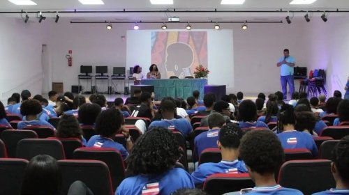 [Escolas da rede estadual realizam atividades alusivas ao Dia da Consciência Negra]