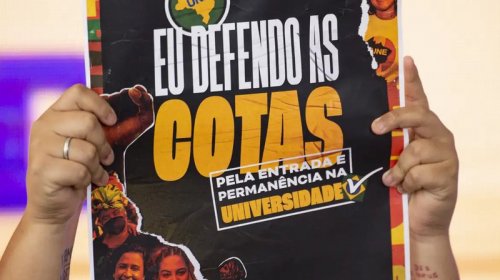 [Atualização da Lei de Cotas inclui quilombolas e reduz teto de renda]