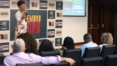 Governo do Estado apresenta campanha do Novembro Negro [Governo do Estado apresenta campanha do Novembro Negro