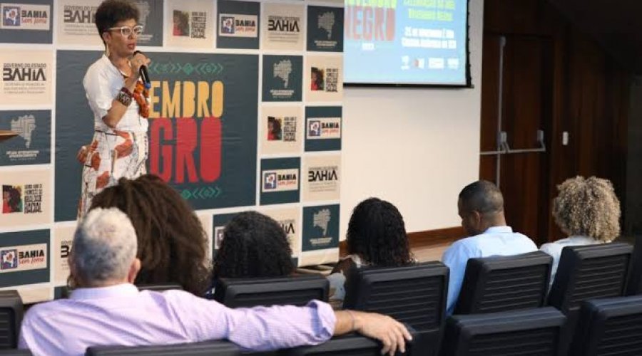 Governo do Estado apresenta campanha do Novembro Negro [Governo do Estado apresenta campanha do Novembro Negro