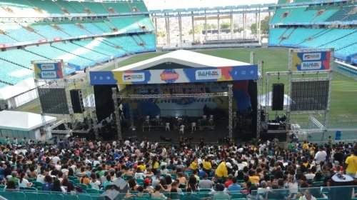 [Evento de Educação reúne três mil estudantes na Arena Fonte Nova]