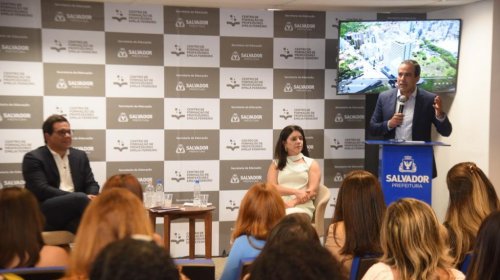 [Centro de formação de professores com 700 vagas por turno é inaugurado no Costa Azul]