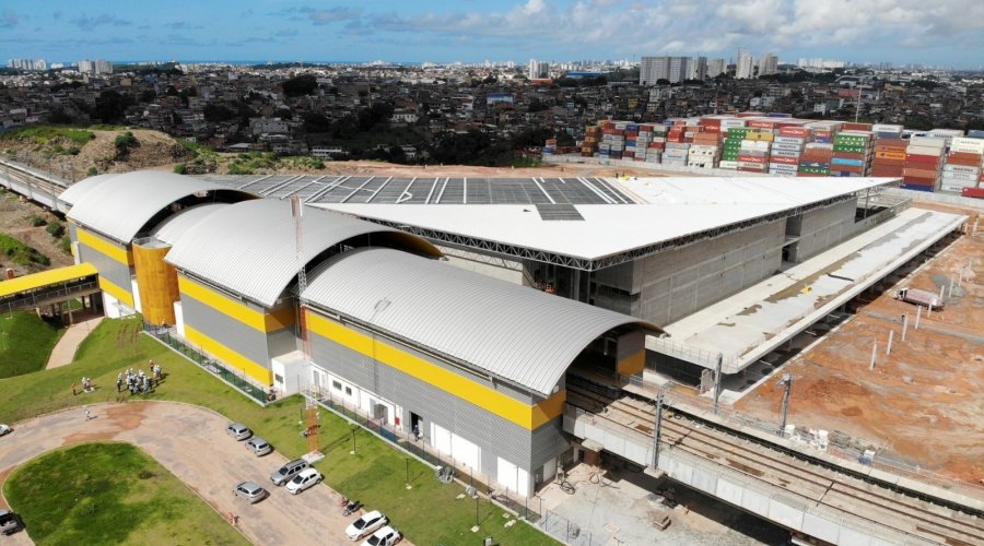 [Governador inaugura a Estação Águas Claras do metrô, na terça-feira (26)       ]