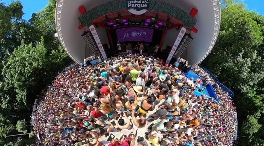 [Festival gratuito em parque de Salvador reúne Jau, Olodum, Tomate e outros artistas; confira programação]