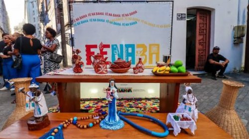 [Festival Nacional de Artesanato na Bahia encerra inscrições nesta sexta-feira (16)]