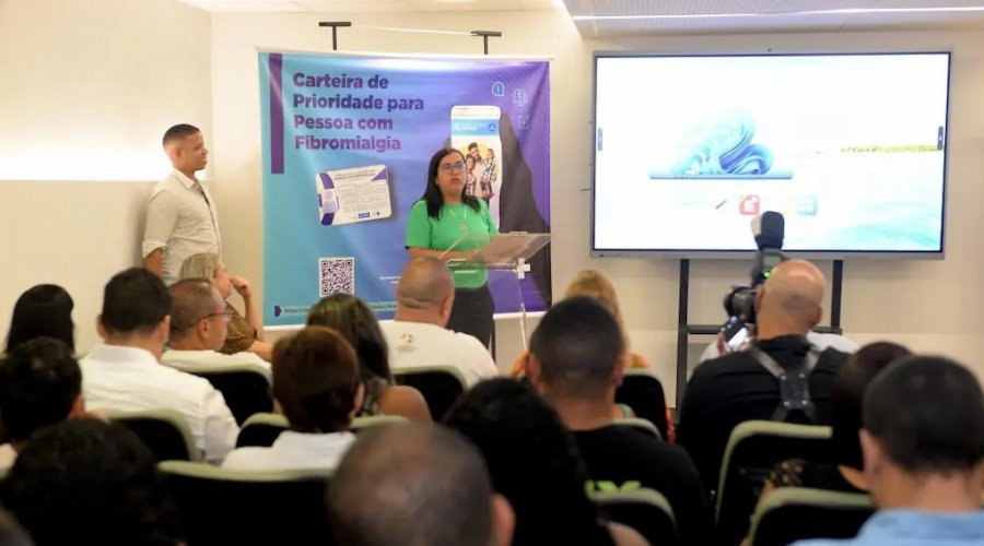 [Prefeitura de Salvador passa a emitir carteira de identificação para pessoas com fibromialgi]