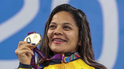 [Morre a nadadora Joana Neves, multimedalhista paralímpica, aos 37 anos...]