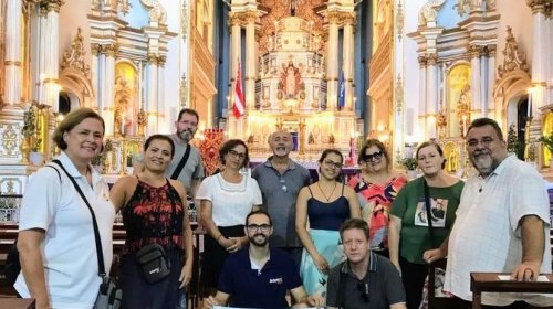 [Turismo religioso da Bahia atrai agentes de viagens de outros estados]