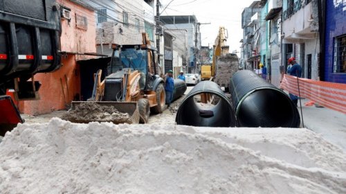 [Obras do novo PAC promovem melhorias para bairros da Cidade Baixa]