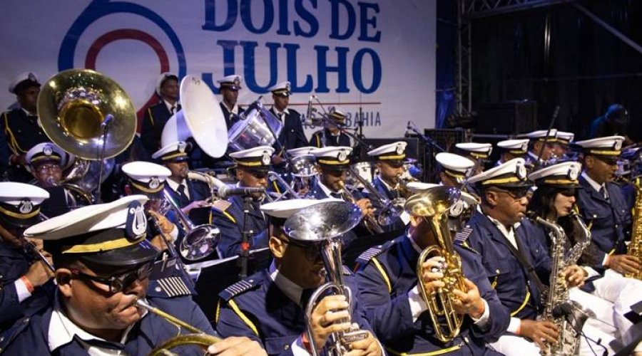 [Funceb abre inscrição de bandas filarmônicas para desfilarem no Dois de Julho]