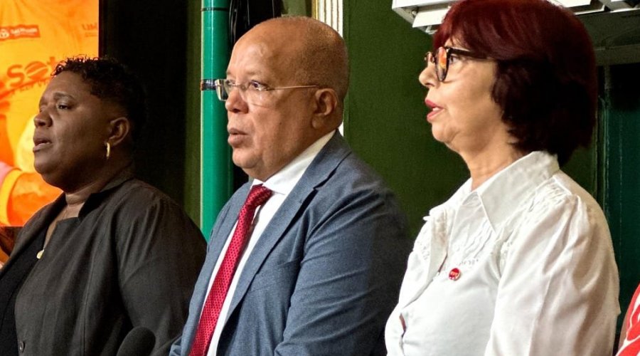 [Suíca reúne profissionais de limpeza urbana, faz homenagens, amplia luta por regulamentação e destaca atuação do SindilimpBA]