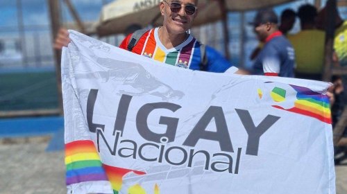 [Evento gratuito sobre diversidade no futebol discutirá os desafios da comunidade LGBTQIA+ no e...]