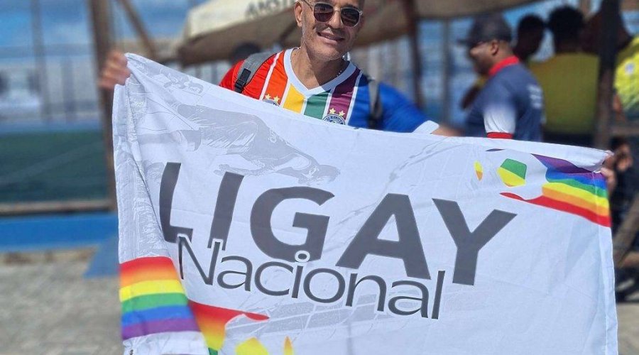 [Evento gratuito sobre diversidade no futebol discutirá os desafios da comunidade LGBTQIA+ no esporte]