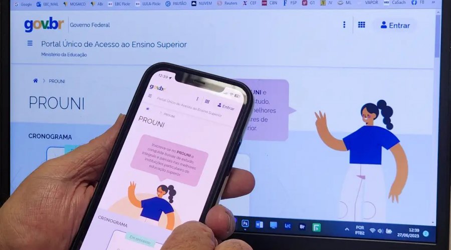 [Inscrições gratuitas para Prouni de 2024 terminam nesta sexta-feira]