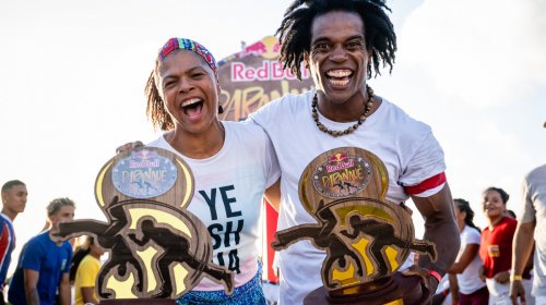 [Disputa do 'maior capoeirista do mundo' tem vitória de uma mulher do Nordeste de Amaralina]