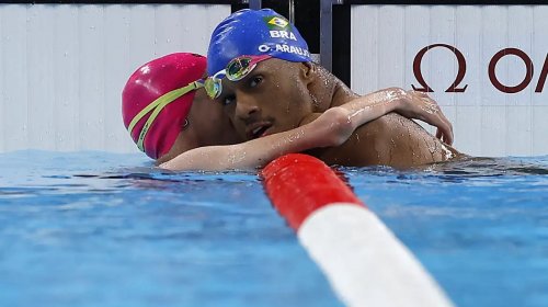[Nadador Gabriel Araújo conquista 1º ouro do Brasil na Paralimpíada]
