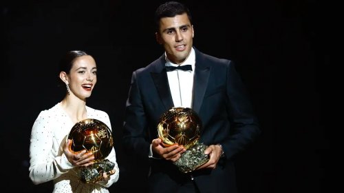 [Espanhol Rodri supera Vinicius Júnior e conquista Bola de Ouro]