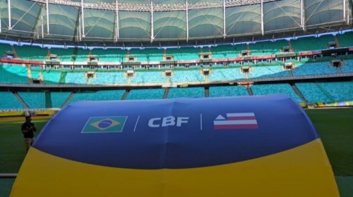 [CBF reage a críticas sobre preços altos na Arena Fonte Nova]