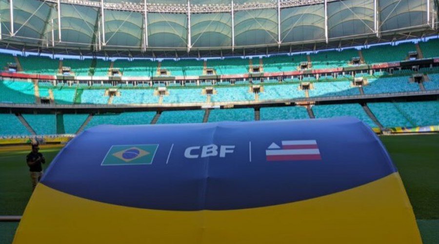 [CBF reage a críticas sobre preços altos na Arena Fonte Nova]