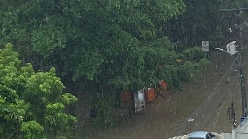 [Salvador enfrenta chuvas intensas que superam a média de novembro; Sirenes de Alerta são acion...]