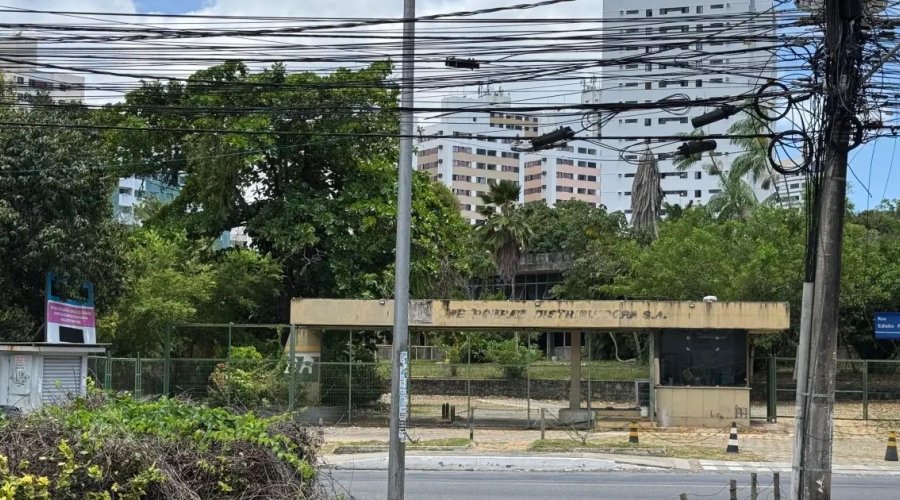 [Novo Centro de Reabilitação pode ser instalado em terreno no Stiep, antigo local da BR Distribuidora]