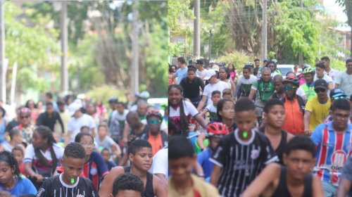 [Evento Gratuito de Ciclismo Infantil Agita Salvador Neste Domingo]