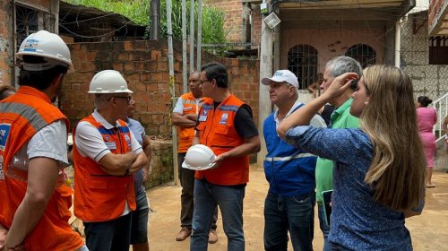 [Recuperação das Áreas de Saramandaia após as Chuvas]