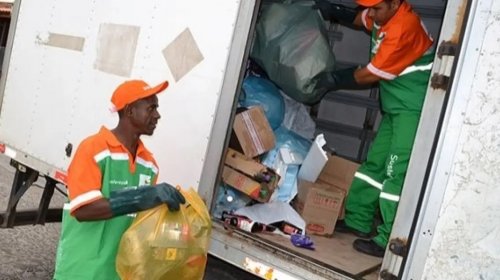 [Menos de 40% dos Municípios Baianos Têm Coleta Seletiva, Indica IBGE]