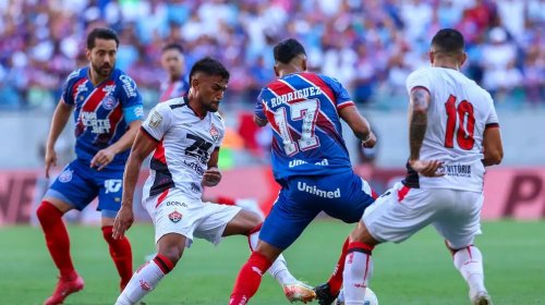 [Ba-Vi de número 500 termina com empate sem gols na Fonte Nova]