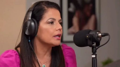 Nivea Stelmann cita xenofobia nos EUA e critica política imigratória: [Nivea Stelmann cita xenofobia nos EUA e critica política imigratória:
