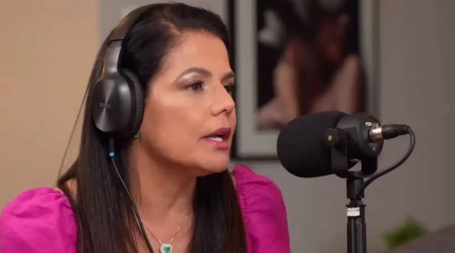 Nivea Stelmann cita xenofobia nos EUA e critica política imigratória: [Nivea Stelmann cita xenofobia nos EUA e critica política imigratória: