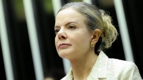 [Governo Lula enviará PEC da Segurança ao Congresso em abril, diz Gleisi]
