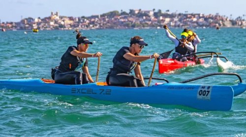 [Bahia recebe Campeonato Brasileiro de Canoagem Polinésia pela primeira vez]