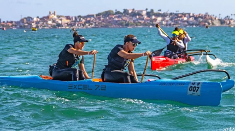 [Bahia recebe Campeonato Brasileiro de Canoagem Polinésia pela primeira vez]