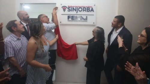 [Sindicato dos Jornalistas da Bahia celebra 80 anos de fundação com homenagem à história da pro...]