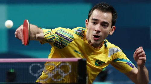 [Calderano vence a Copa do Mundo de tênis de mesa]